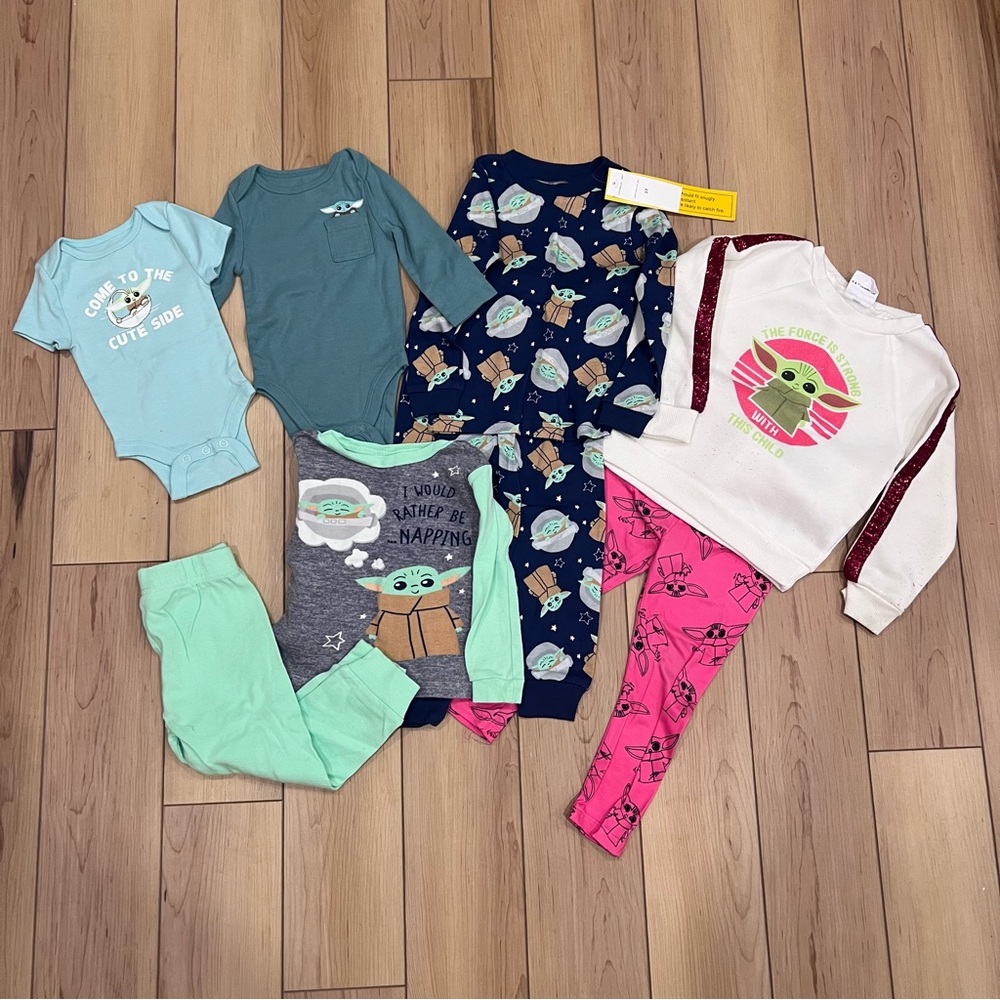 Star Wars The Mandalorian Grogu Clothing